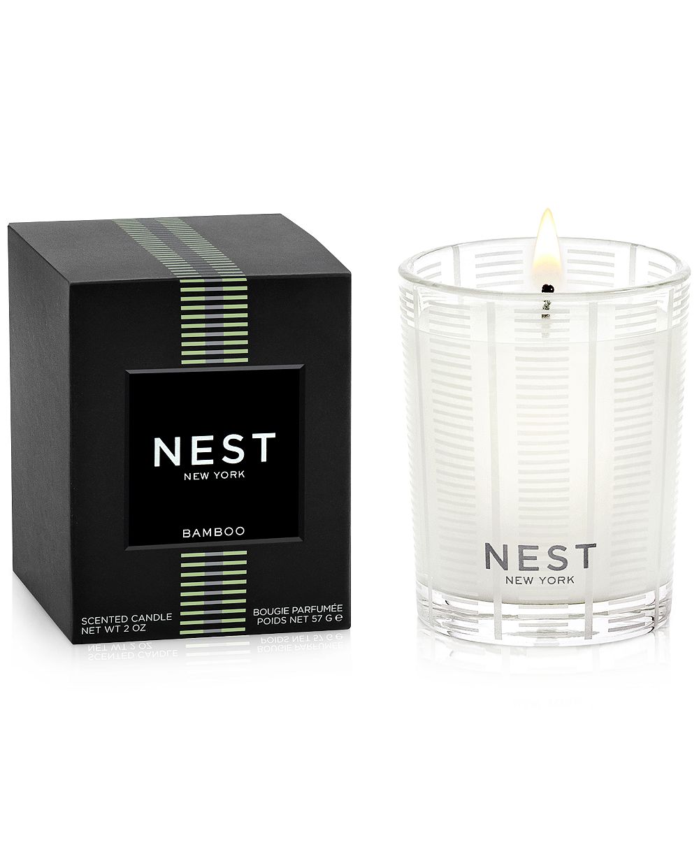 NEST New York Bamboo Votive Candle, 2 oz.
