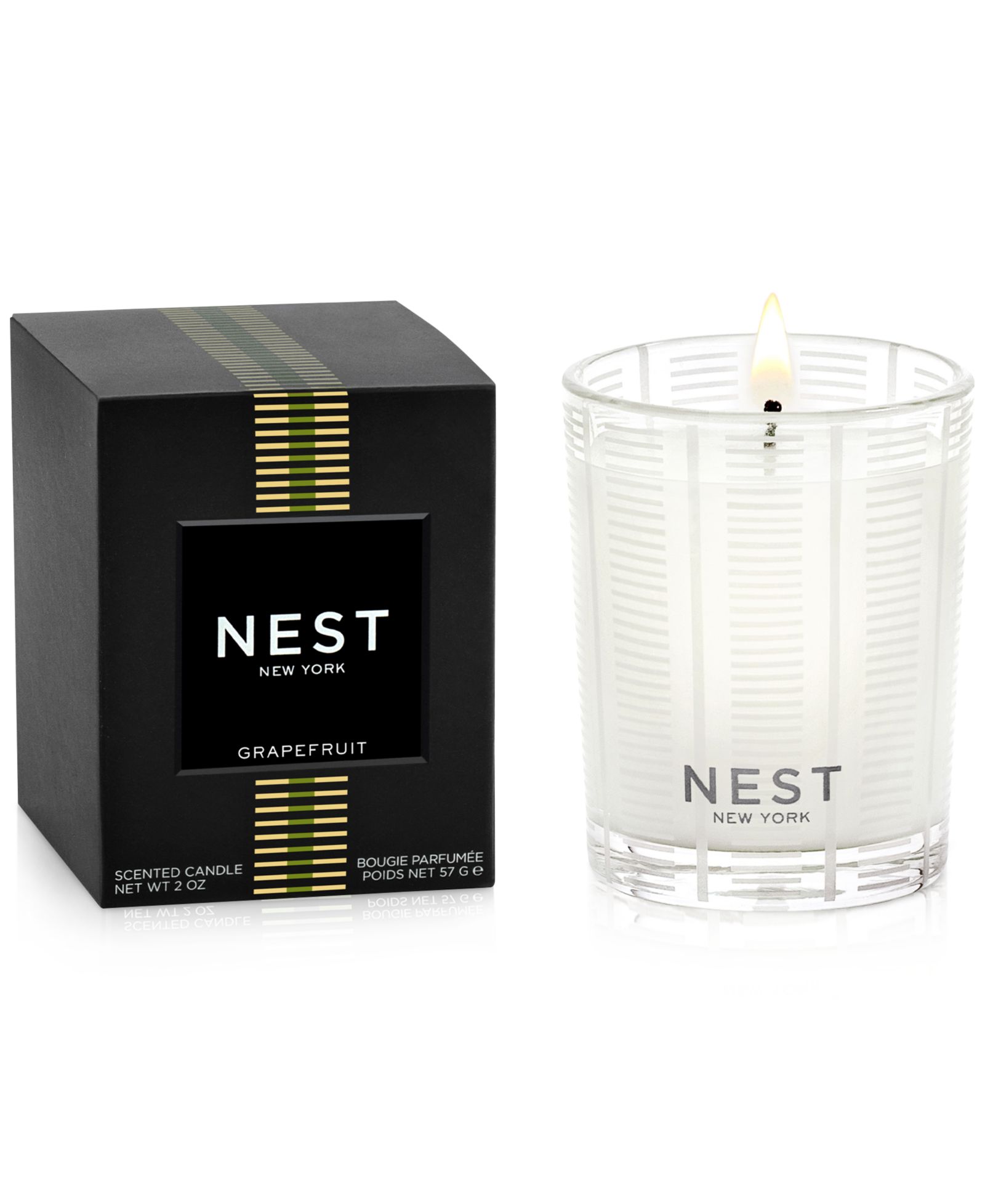 NEST New York Grapefruit Votive Candle, 2 oz.