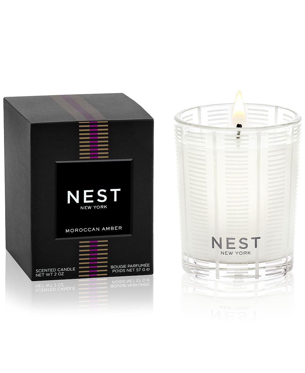 Ароматическая свеча NEST New York Moroccan Amber 2 oz.