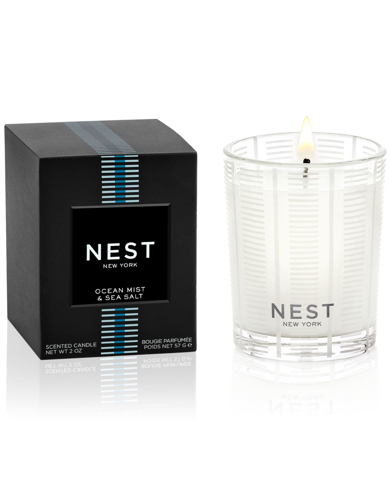 NEST New York Ocean Mist & Sea Salt Votive Candle, 2 oz.