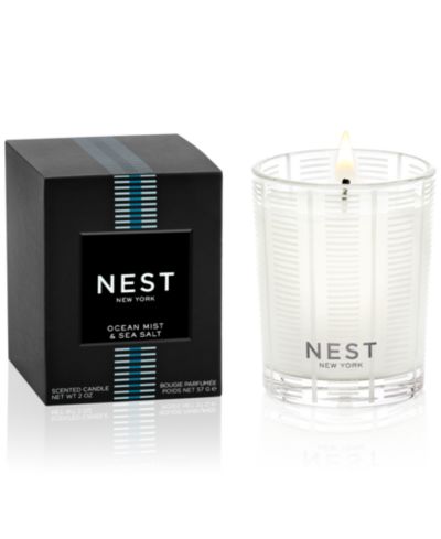 Ароматическая свеча NEST New York Ocean Mist & Sea Salt, 2 oz.