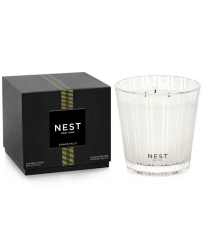 Ароматическая свеча NEST New York Grapefruit, 3 фитиля, 21.1 oz.