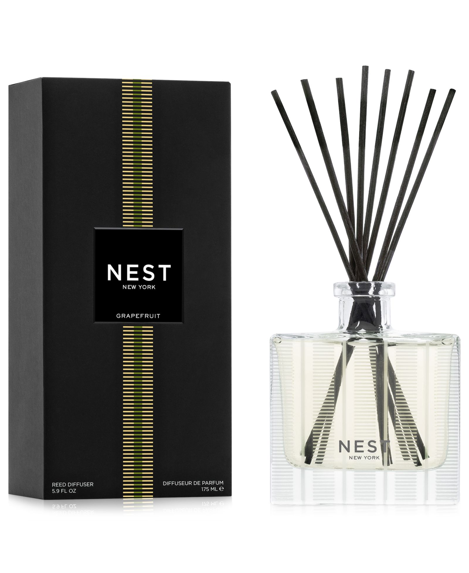 NEST New York диффузор с палочками Grapefruit, 5.9 oz.