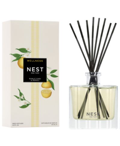 NEST New York Диффузор для дома Sunlit Yazu and Mandarin, 5.9 oz.