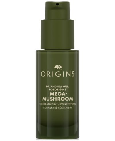 Origins Mega-Mushroom восстанавливающий концентрат для кожи