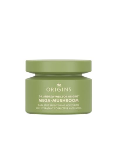 Origins увлажняющий крем Mega-Mushroom для осветления темных пятен