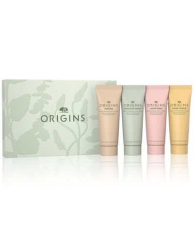 Origins 4-Pc. увлажняющий набор средств для рук