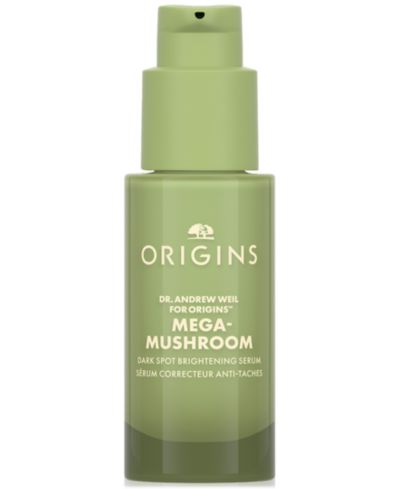 Origins Mega-Mushroom Serum для осветления темных пятен