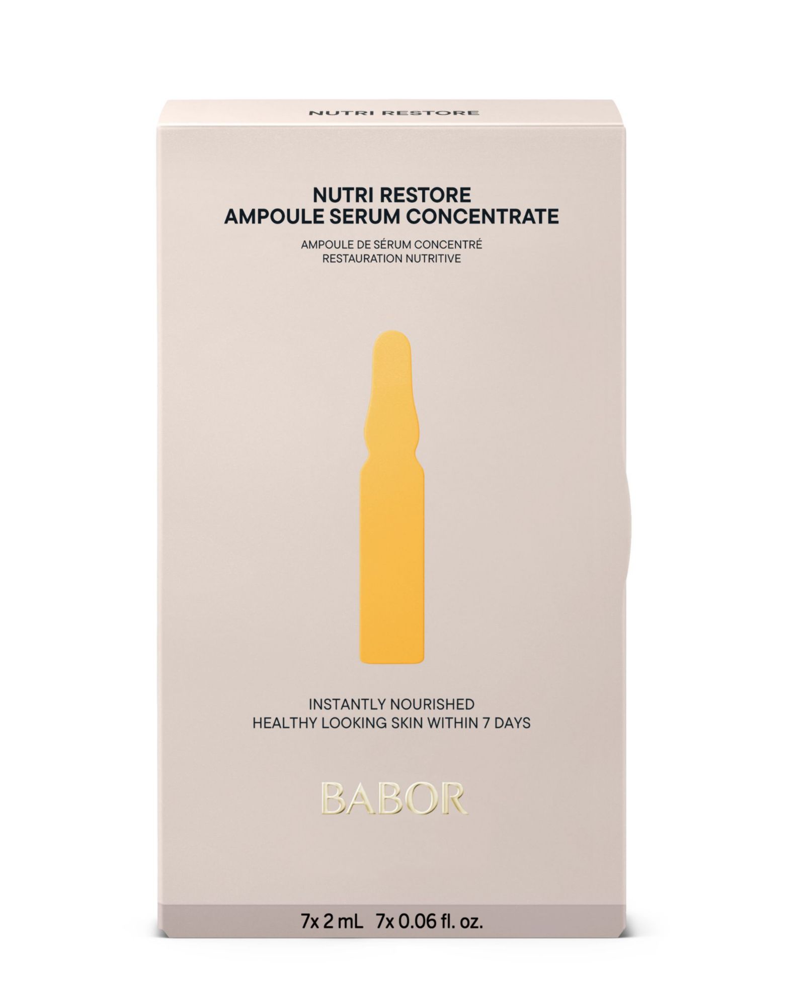 Концентрат-сыворотка BABOR Nutri Restore Ampoule
