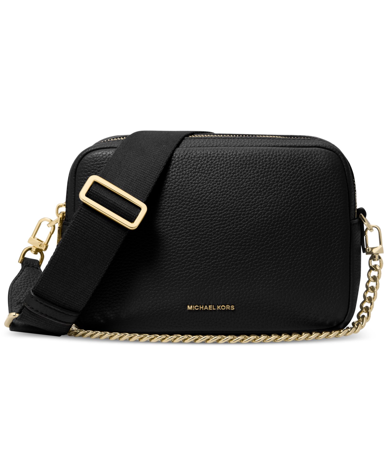 MICHAEL Michael Kors Bryant Medium Chain Camera Crossbody Handbag