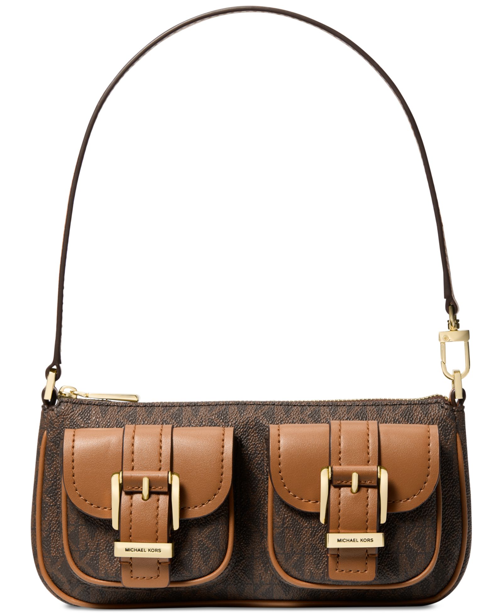 Michael Kors Zoe Small Convertible Pouchette Handbag
