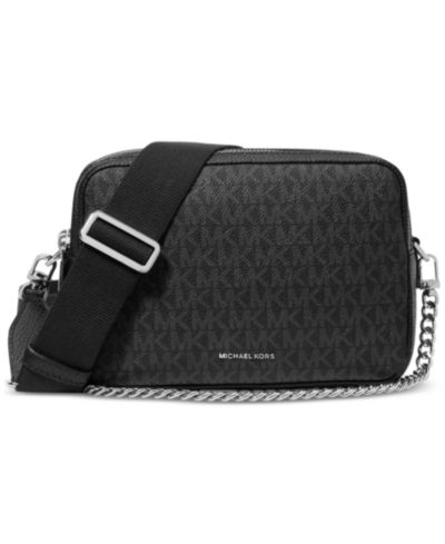 Средняя сумка через плечо Michael Kors Bryant Double Zip Chain Camera