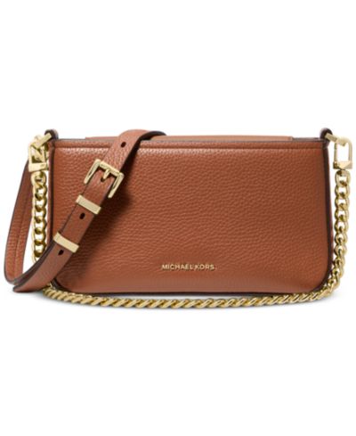 Сумка-кроссбоди Michael Kors Bryant из кожи, компактная, трансформер