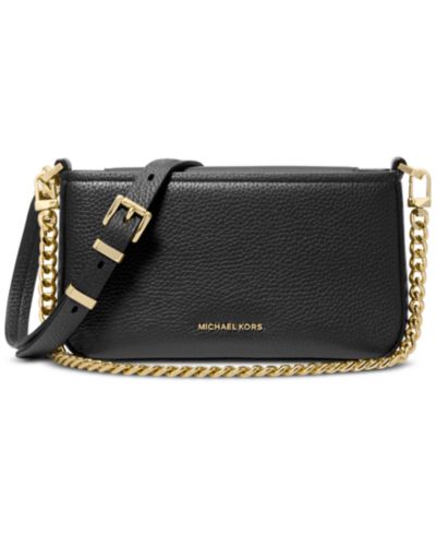 Сумка-кроссбоди Michael Kors Bryant из кожи, компактная, трансформер