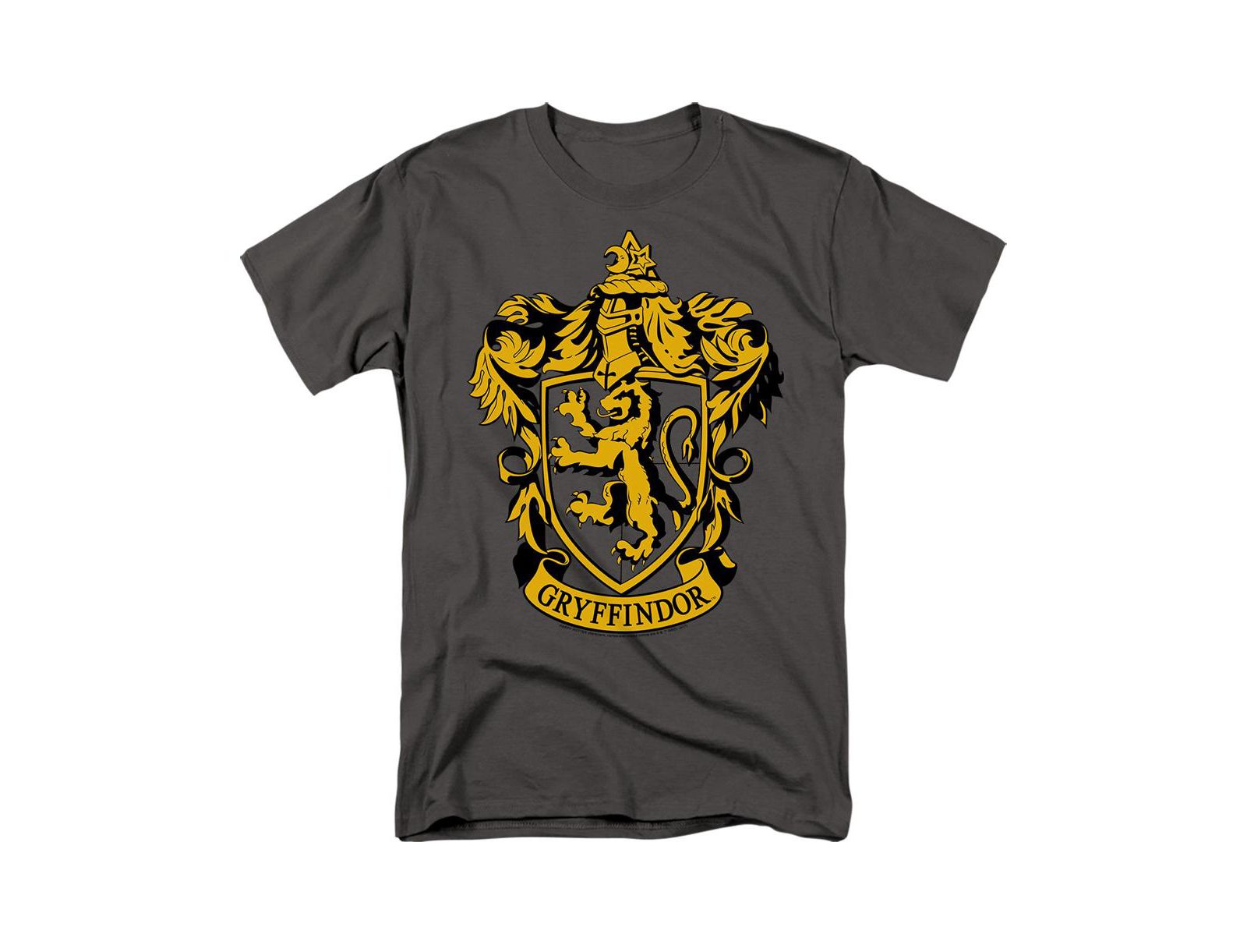 Harry Potter Big & Tall Gryffindor Crest T Shirt