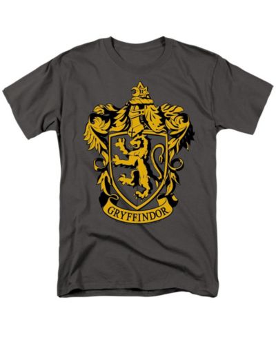 Harry Potter Big & Tall Gryffindor Crest T Shirt