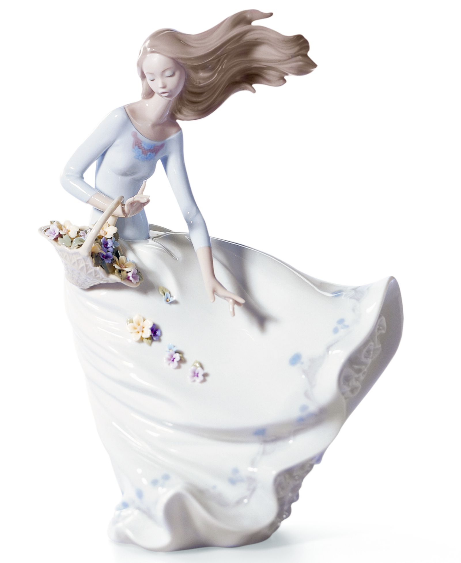Lladro Коллекционная фигурка Petals of the wind