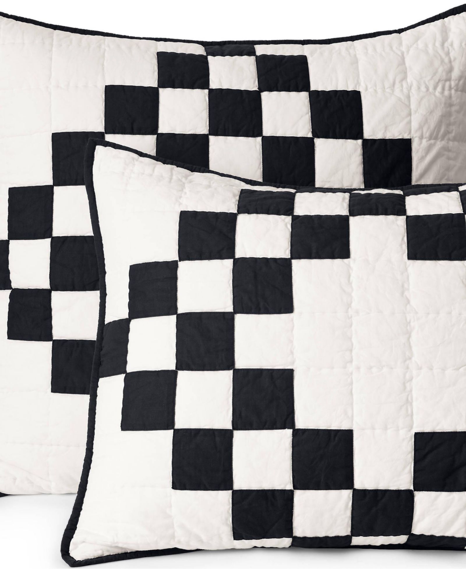 Декоративная наволочка Lands' End Irish Chain Quilt Pillow Sham