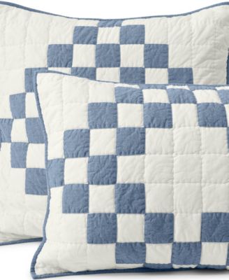 Наволочка для подушки Lands' End Irish Chain Quilt