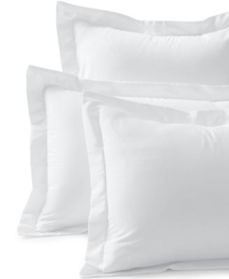 Lands' End 400 Thread Count Premium Supima Cotton No Iron Sateen Pillow Sham