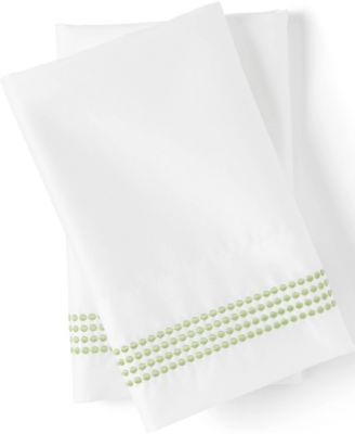 Bright pistachio dots