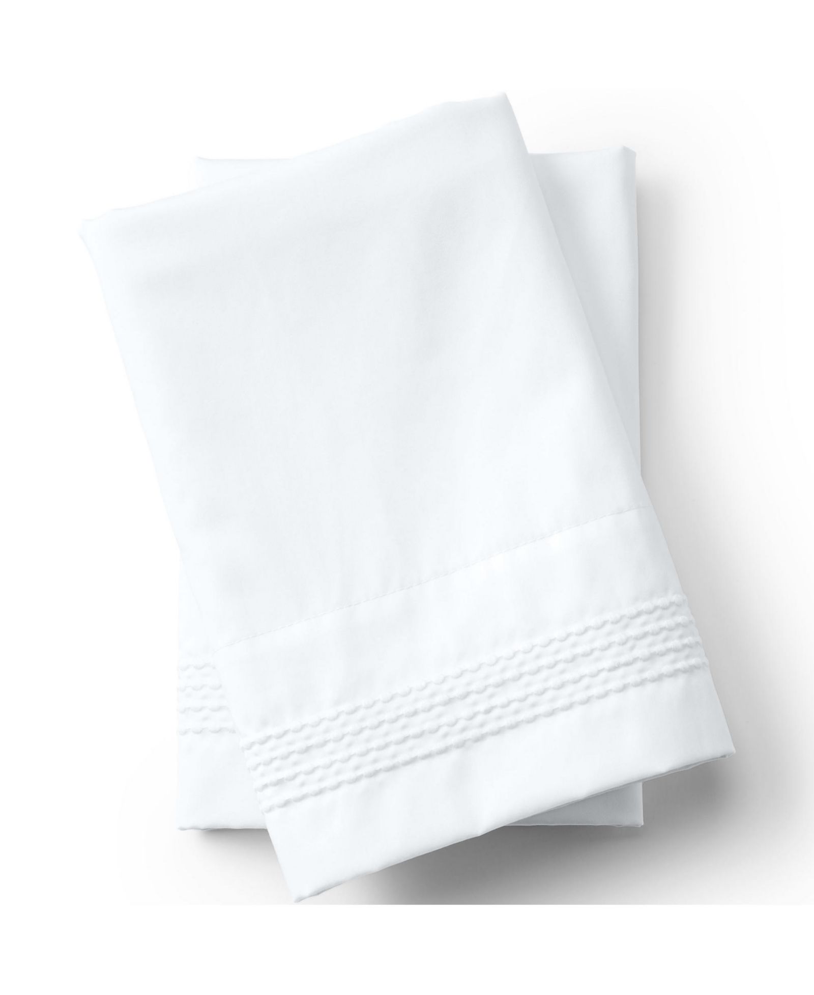 Наволочки Lands' End 400 Thread Count Sateen Embroidered
