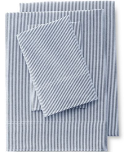 Deep sea navy stripe