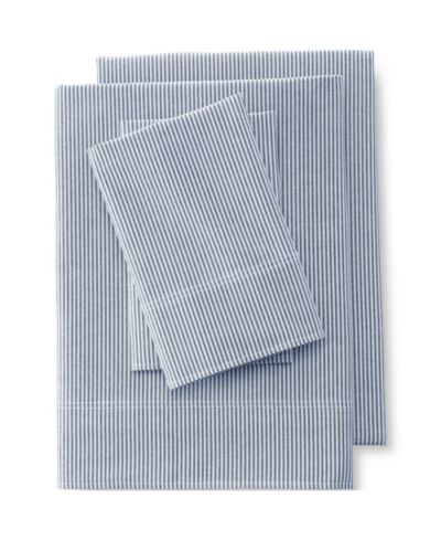 Deep sea navy stripe