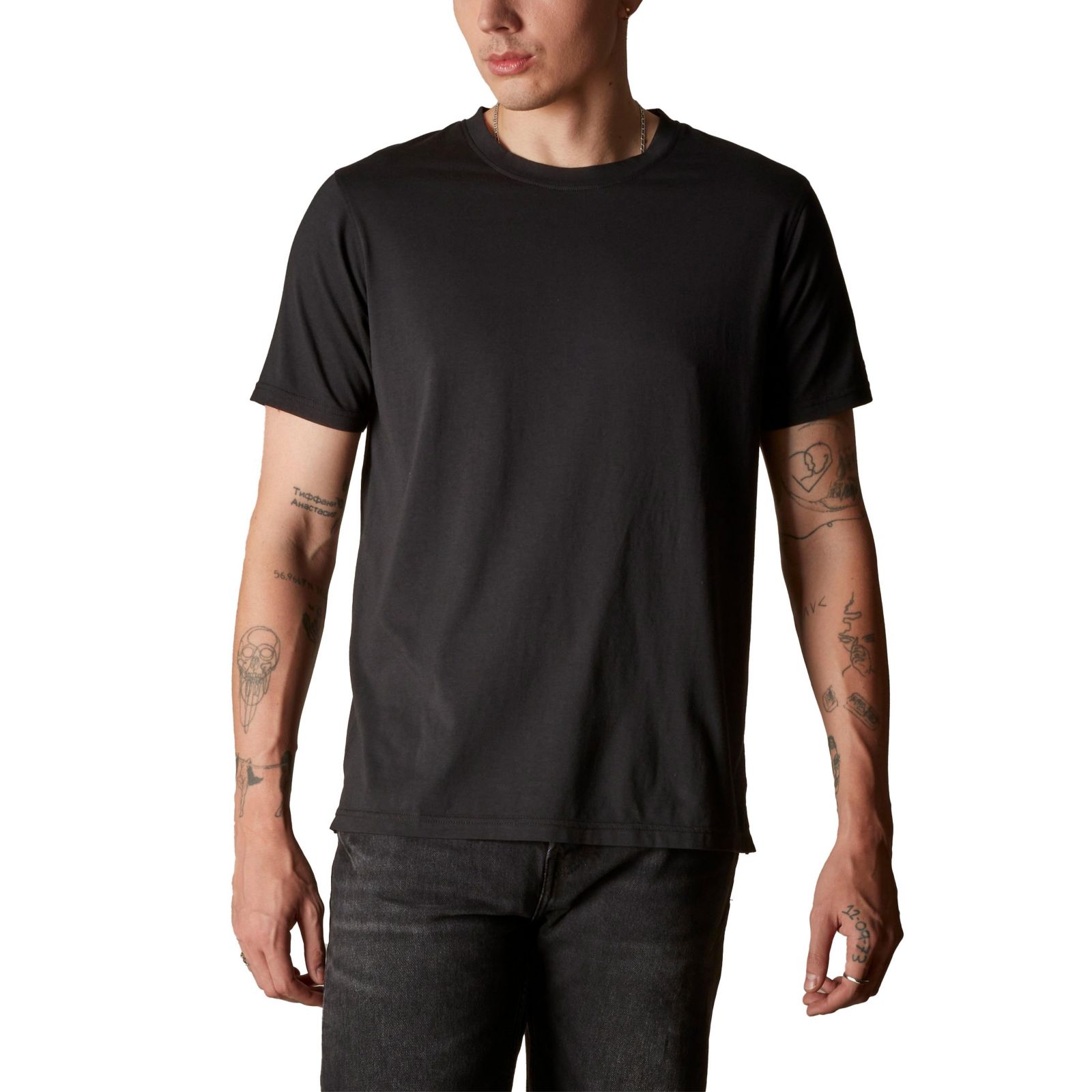 Мужская Members Only Big & Tall Cotton Crew Neck Футболка