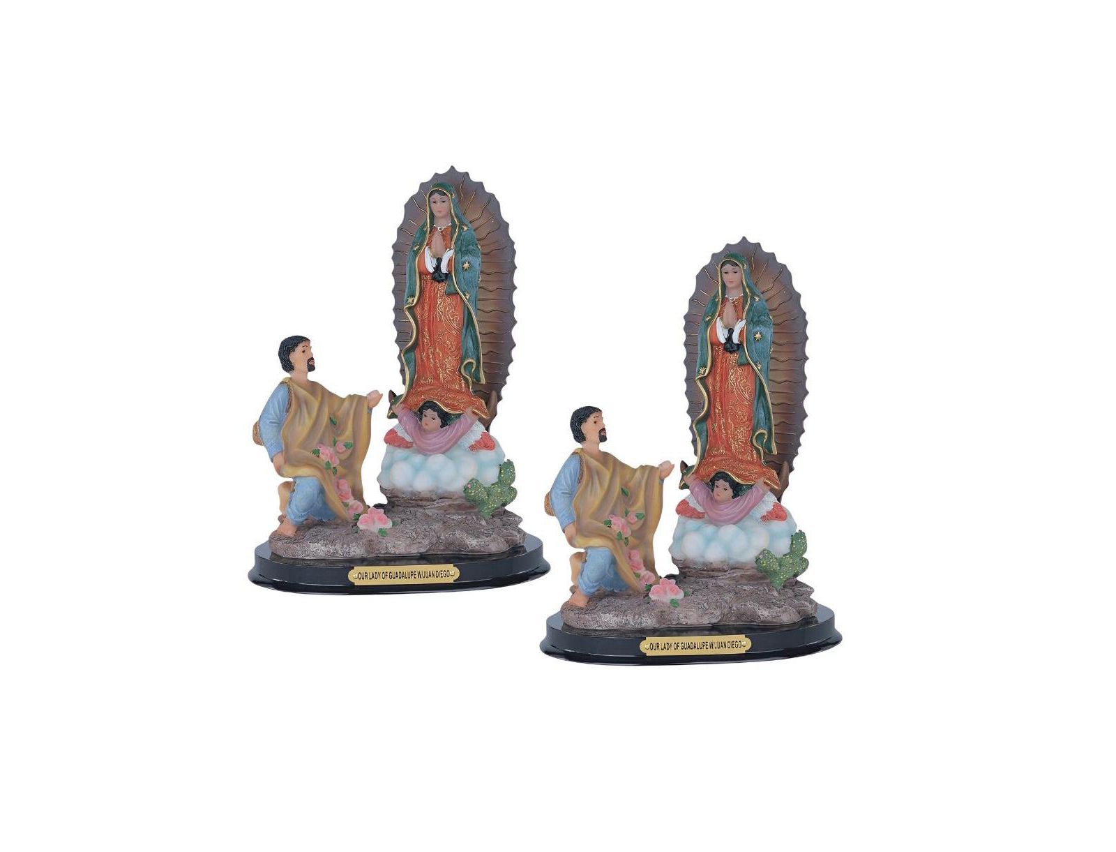 Декоративная статуэтка FC Design Our Lady of Guadalupe с Saint Juan Diego