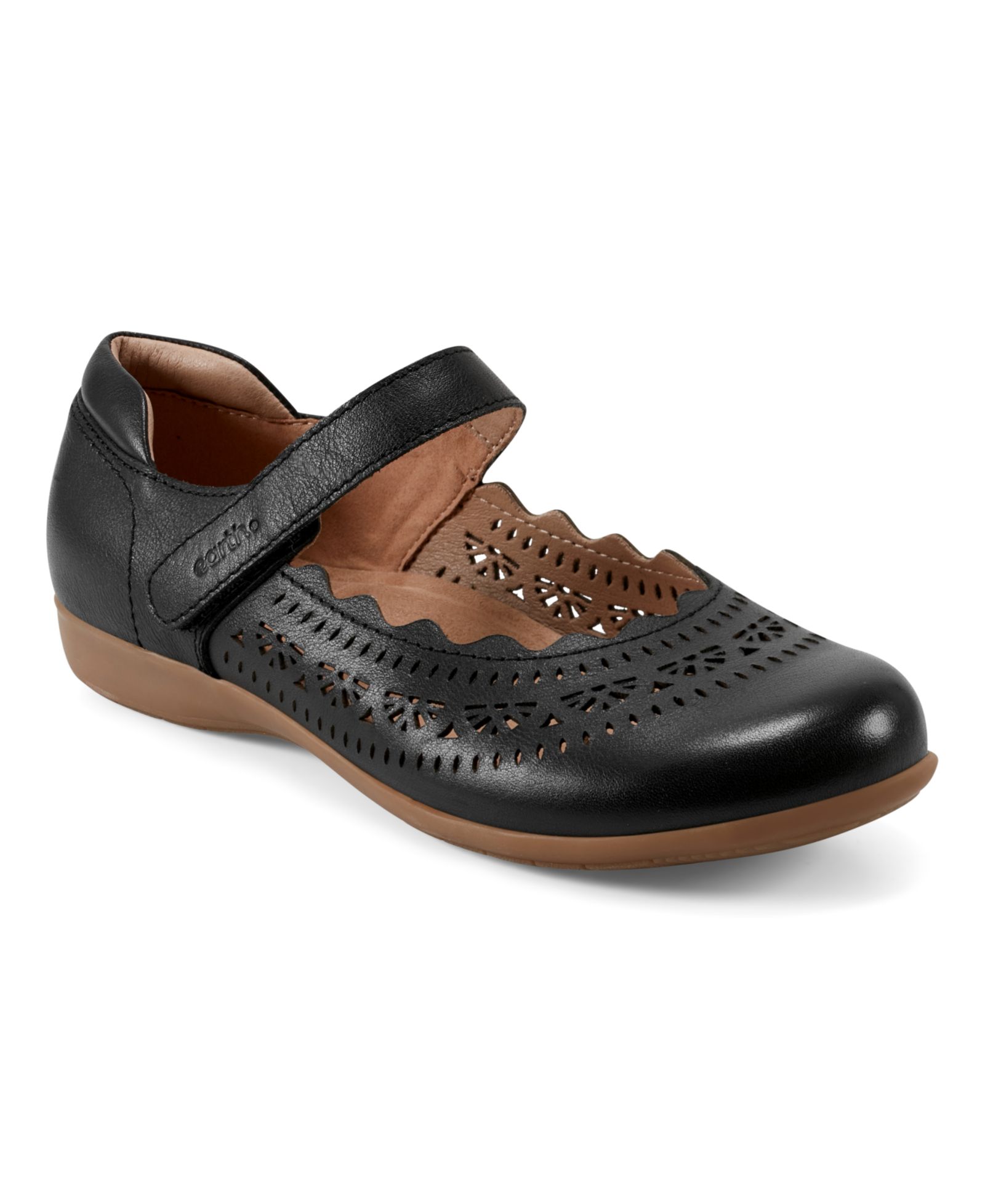 Earth Women's Brady Leather Mary Jane Flats