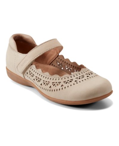 Beige Leather