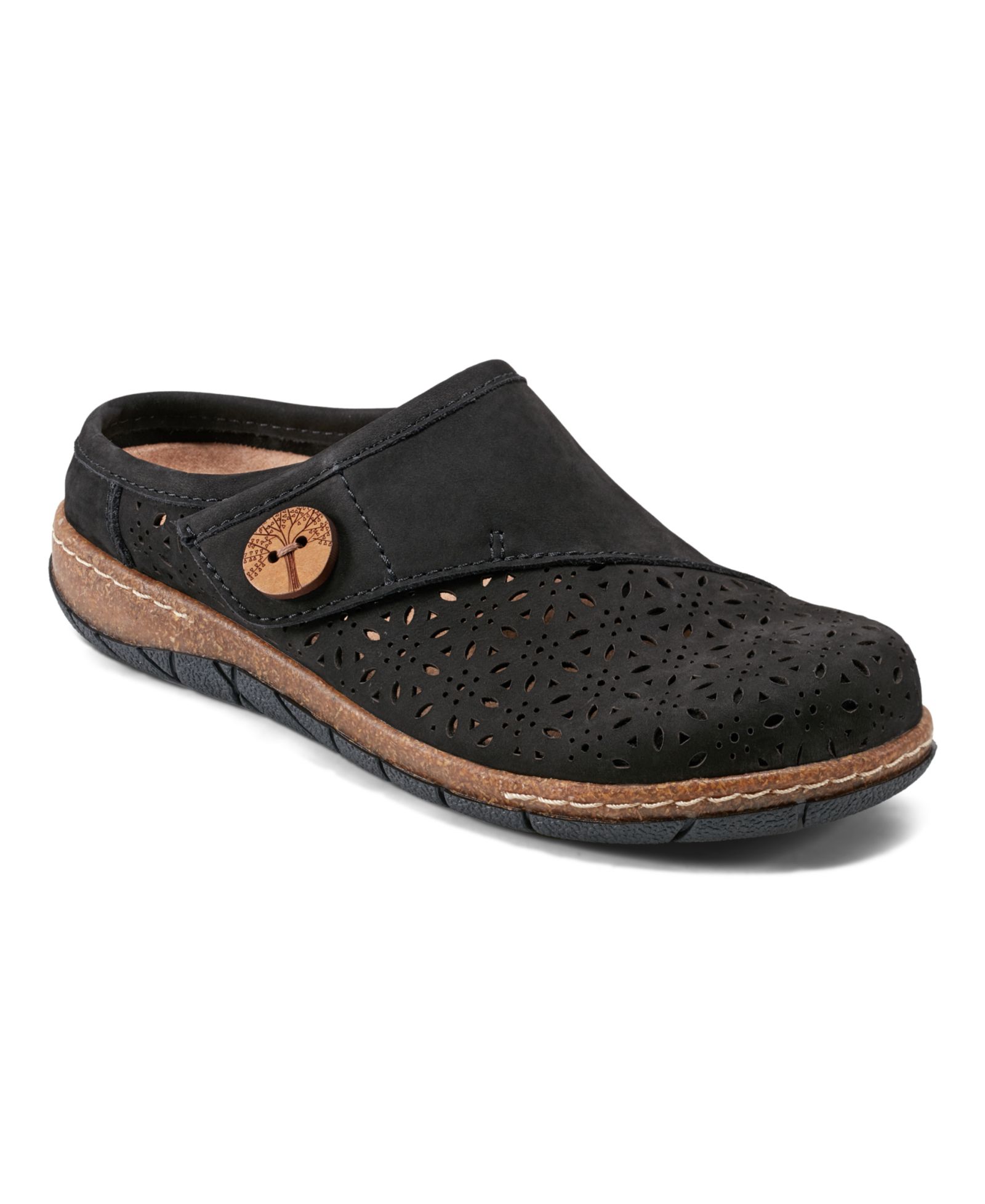 Earth Women's Erinn Cutout Slip-On Clogs