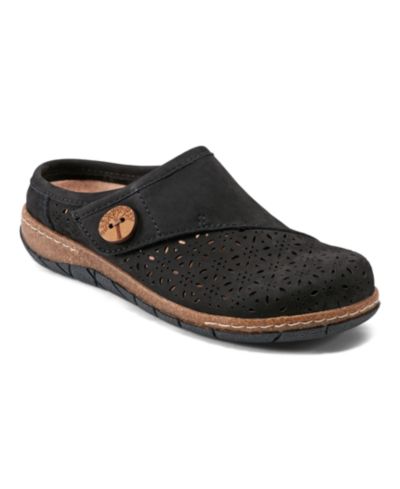 Earth Женские Erinn Cutout Slip-On Clogs