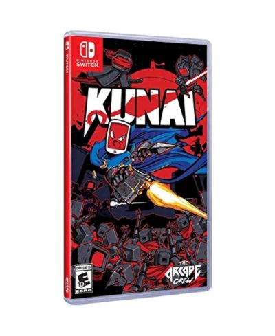 Limited Run Kunai Action Adventure Metroidvania Standard Edition Nintendo Switch