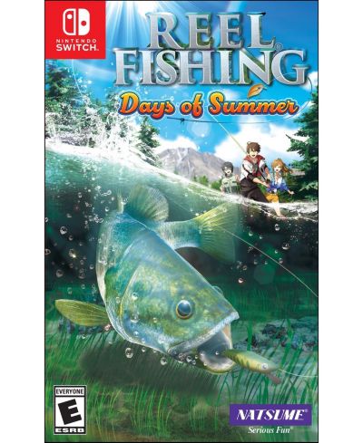 Reel Fishing: Days of Summer - Nintendo Switch