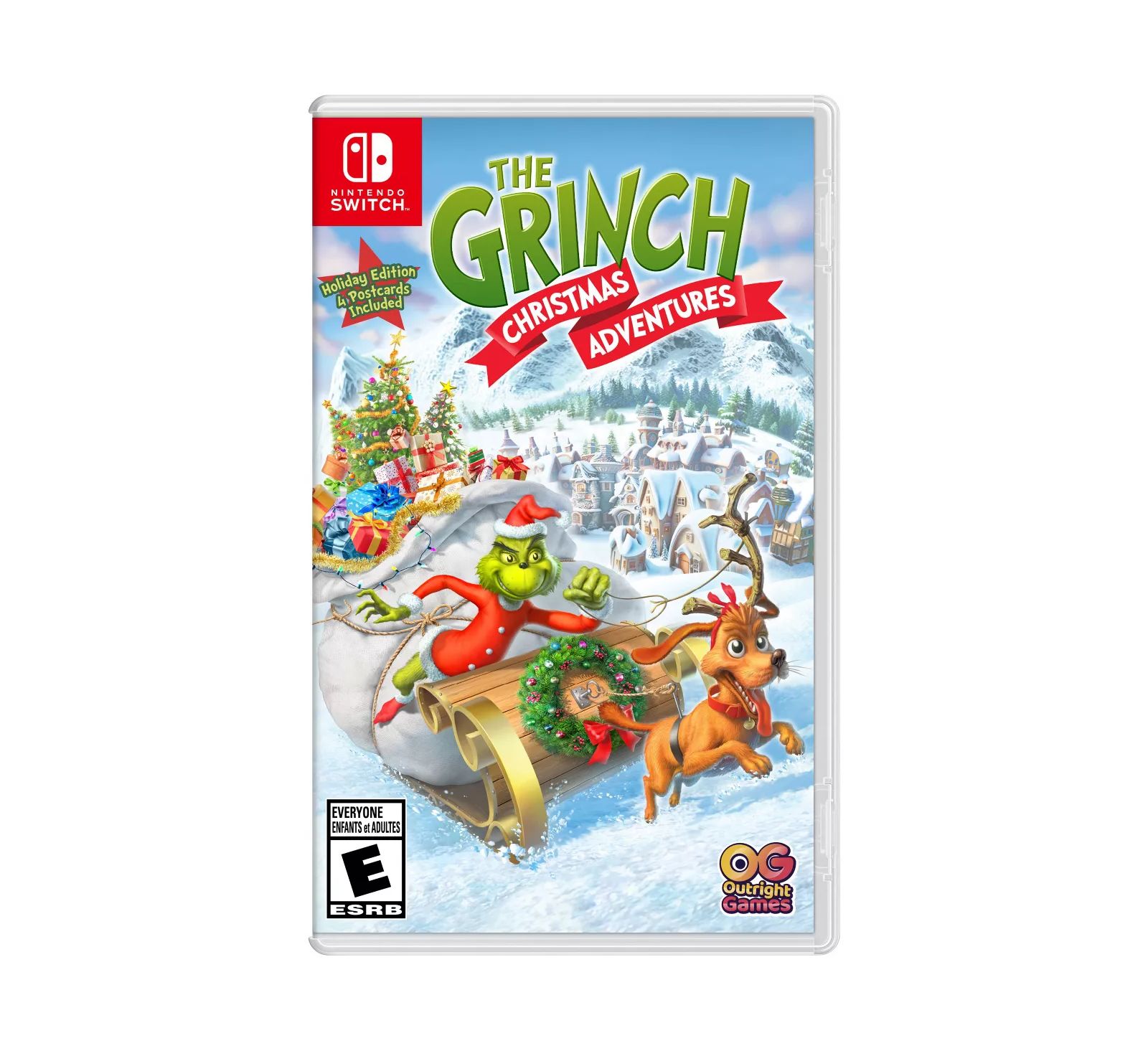 Игра Outright Games The Grinch Christmas Adventures — Nintendo Switch