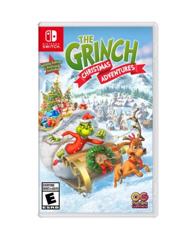 Игра Outright Games The Grinch Christmas Adventures — Nintendo Switch
