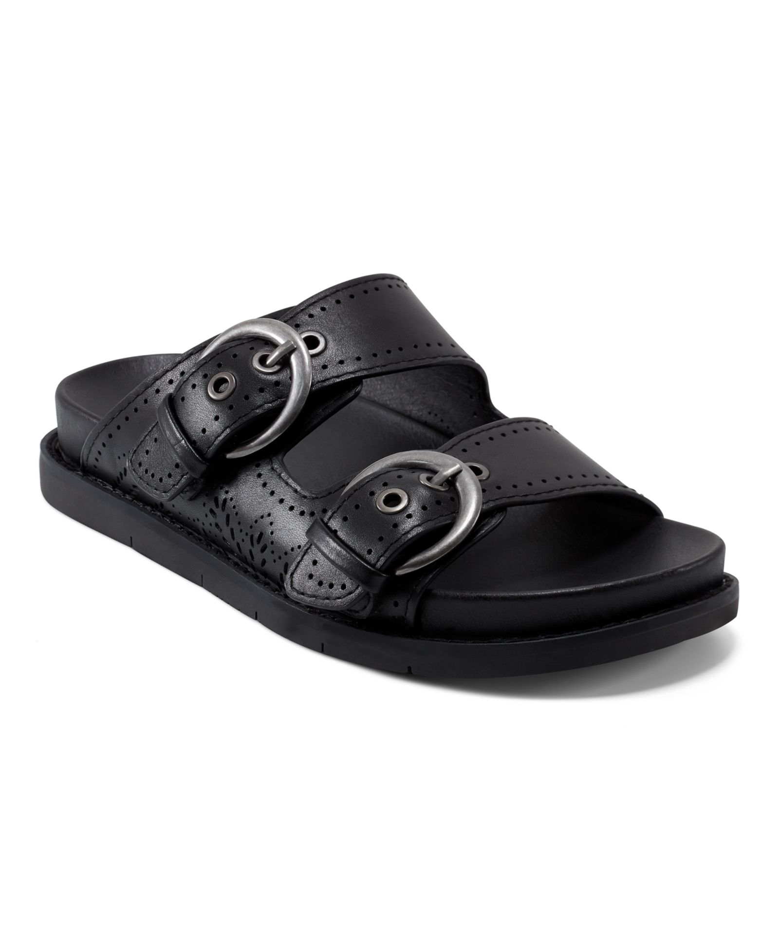 Женские сандалии Earth Francii Double Band Flat Slip-On