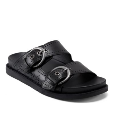 Женские сандалии Earth Francii Double Band Flat Slip-On