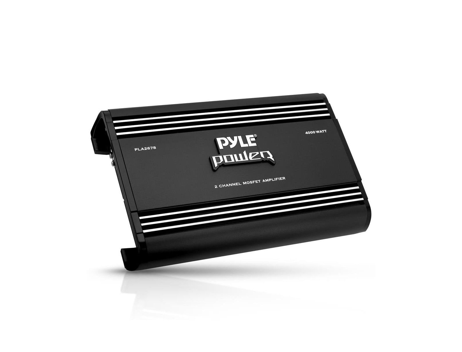 Автомобильный усилитель Pyle 2-Channel Bridgeable MOSFET, 4000 Watts