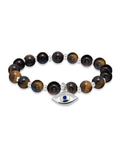 Tigers Eye, Silver