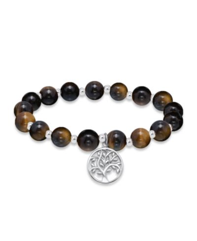 Tigers Eye, Silver
