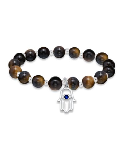Tigers Eye, Silver