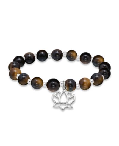 Tigers Eye, Silver