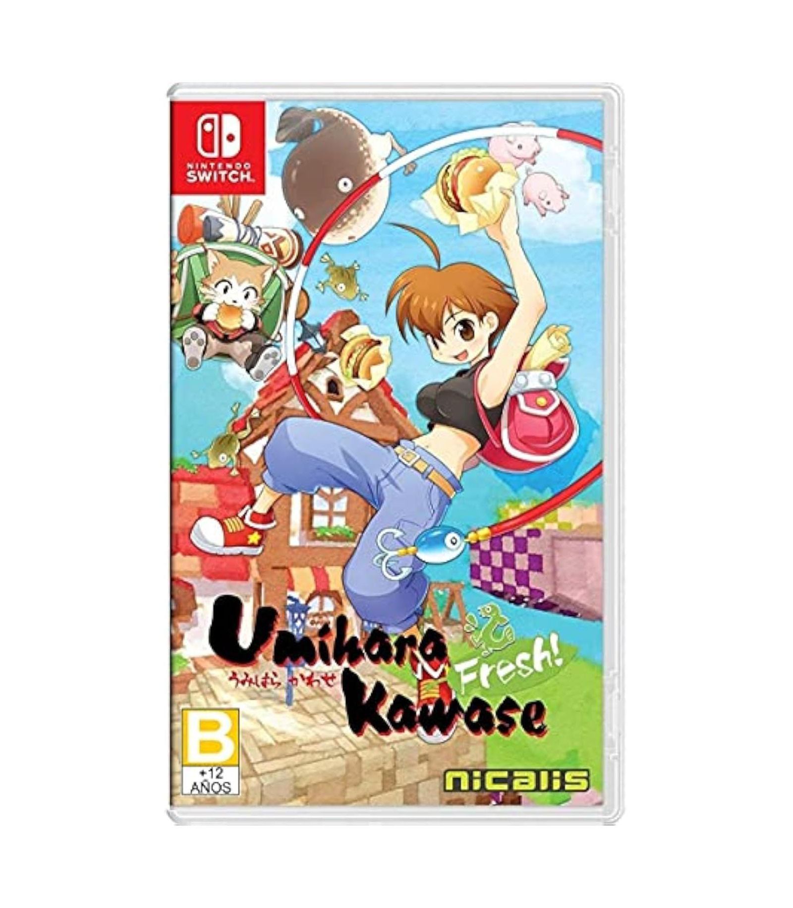 Sega Umihara Kawase Fresh! - Nintendo Switch