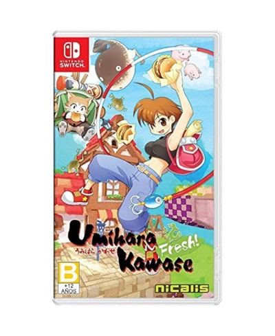 Sega Umihara Kawase Fresh! - Nintendo Switch