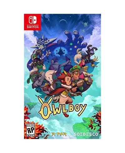 Owlboy Story-driven Action-Adventure Pixel Art Standard Edition Nintendo Switch