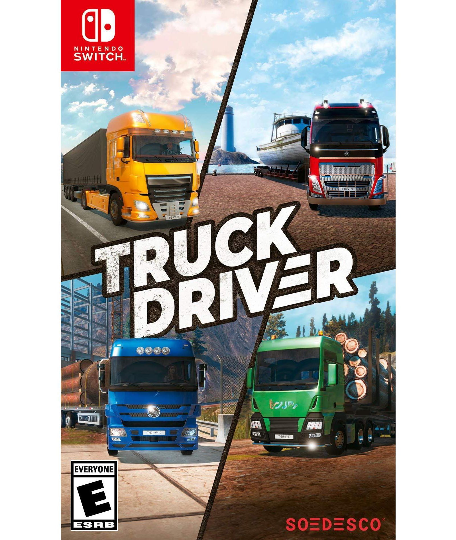 Truck Driver - Nintendo Switch