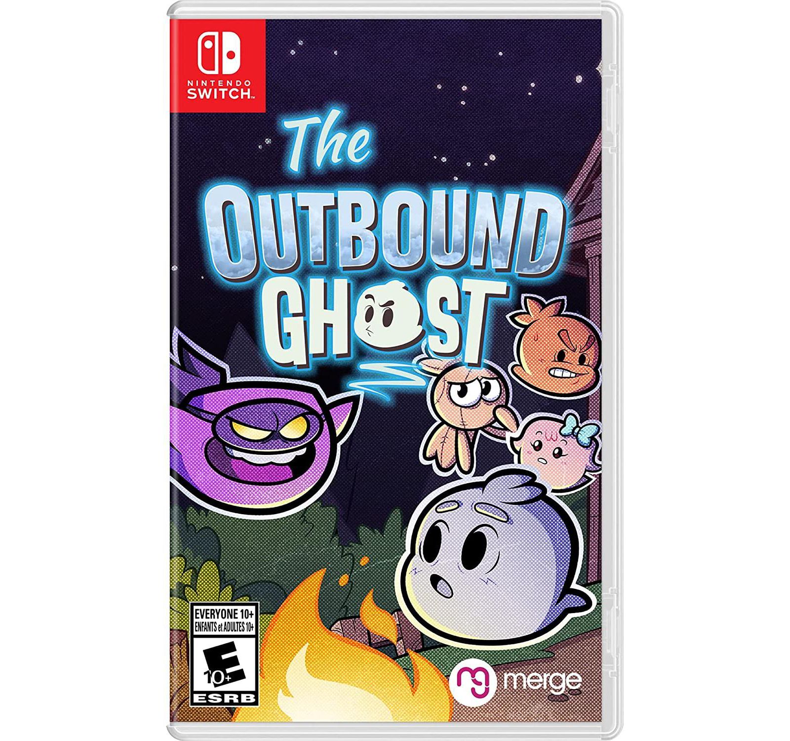 The Outbound Ghost Standard Edition Nintendo Switch